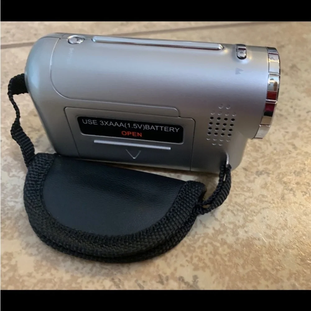 HomePix Kids Digital Videi Recording Camera. Color: Silver